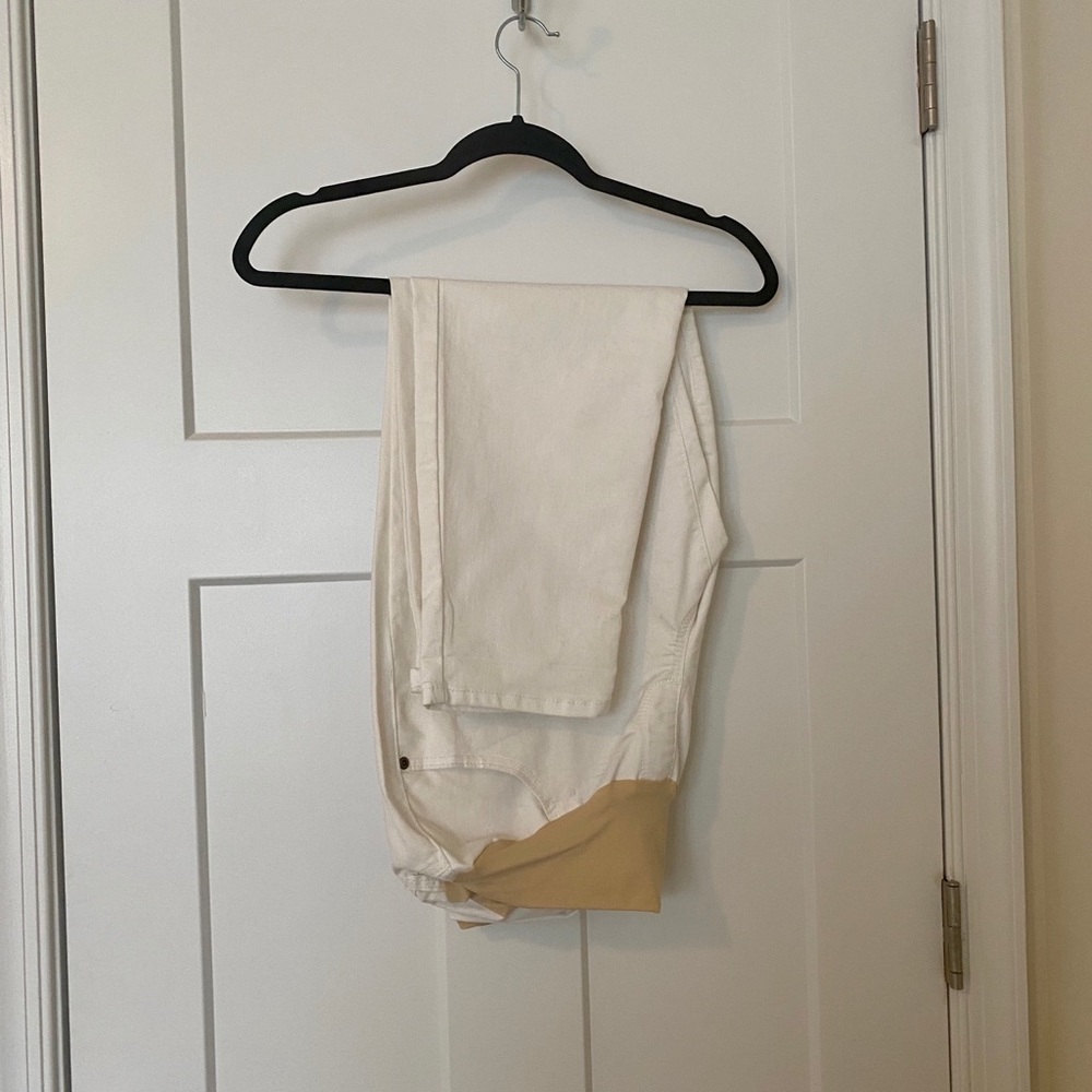 Crop Maternity Pants
